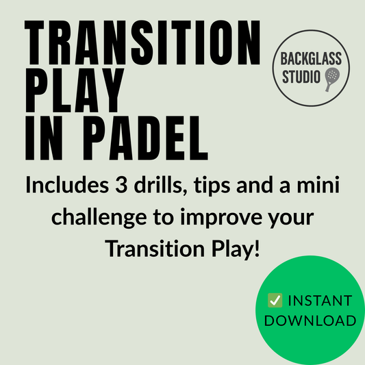 Transitions in Padel: Practice Drills and Tips PDF